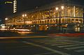 Oper- und Schauspielhaus Ffm um 1970, Foyer mit "Goldwolken" von Zoltan Kemeny