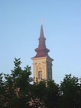 Orešac, Romanian Orthodox church.jpg