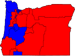 Thumbnail for 2012 Oregon legislative election