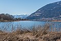 English: Eastern lakeshore of the Ossiacher See on Dammweg Deutsch: Östliches Ufer des Ossiacher Sees am Dammweg