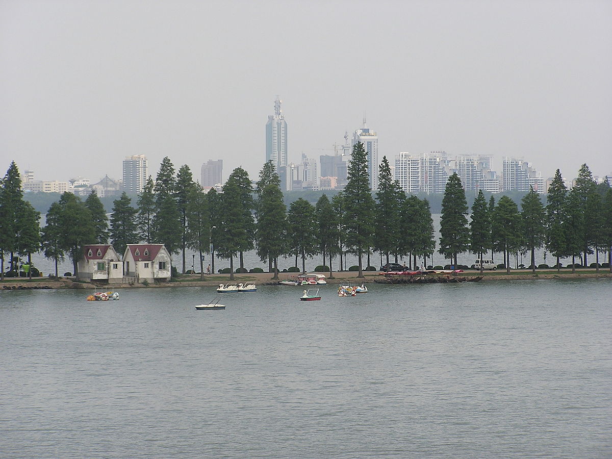 E lake. Восточное озеро (Ухань). East Lake набережная Ухань. Восточное озеро Дунху. Лесное озеро в Ухань.