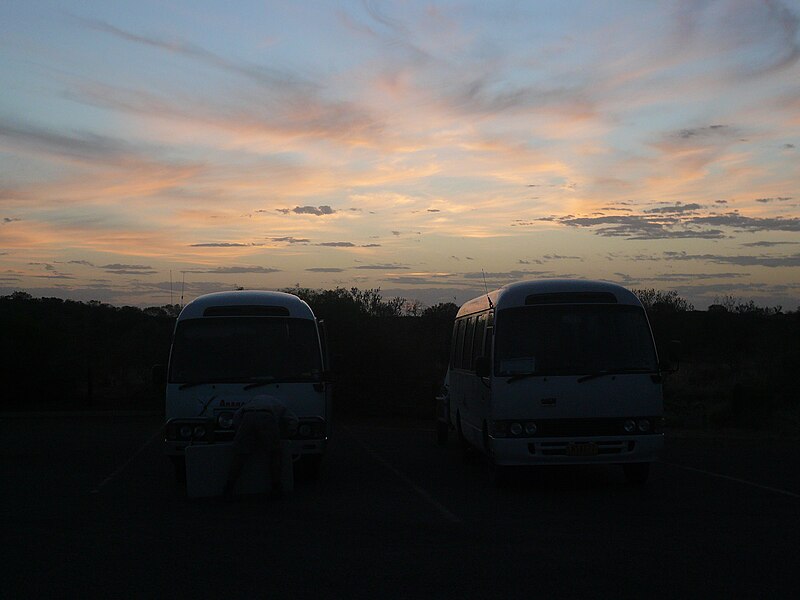 File:Outback Trip - Uluru Sunset Happy Hour 10 (4157456992).jpg