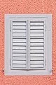 * Nomination Window with closed shutters at villa Vullriede on Annastraße #38, Pörtschach, Carinthia, Austria -- Johann Jaritz 03:50, 28 January 2021 (UTC) * Promotion  Support Good quality. --XRay 04:38, 28 January 2021 (UTC)