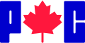 Logo of the Progressive Conservative Party of Canada, 1968-1988.