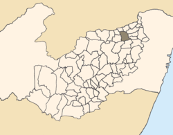 Municipal location