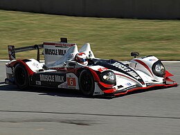 Muscle Milk Pickett Racings HPD ARX-03a at the 2012 Petit Le Mans PLM12 6 Muscle Milk HPD Lucas Luhr.jpg