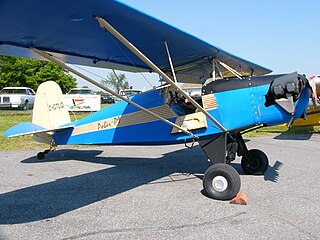 <span class="mw-page-title-main">Pober Pixie</span> Type of aircraft