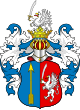 Escudo de armas de la familia Roslavtsev