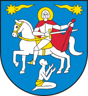 POL Gmina Wiśniowa (powiat myślenicki) COA.svg