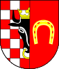 Coat of arms of Gmina Ostrów Wielkopolski