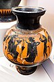 Painter of Würzburg 199 - ABV 289 28 - Dionysos with satyrs and maenads - Roma MNEVG 50674 - 03