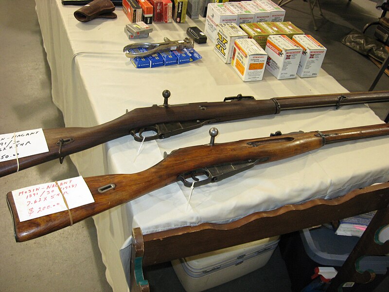 File:Pair of Mosin-Nagants.jpg