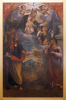 Altarpiece of San Bartolomeo, Camino di Oderzo (Treviso) .jpg