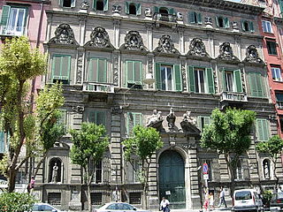 <span class="mw-page-title-main">Palazzo Firrao, Naples</span> Palace in Naples, Italy