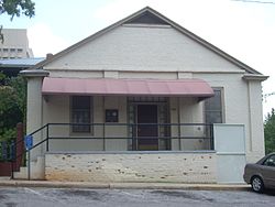 Palmetto Iron Works and Armory, 1800 Lincoln St., Columbia (Hrabstwo Richland, Karolina Południowa). JPG