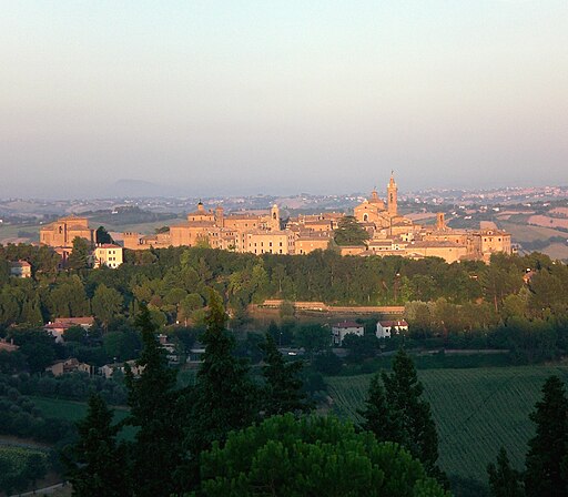 Panorama di Corinaldo