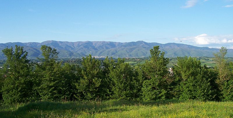 File:Panorama di Montevarchi dalla croce dei Cappuccini.JPG