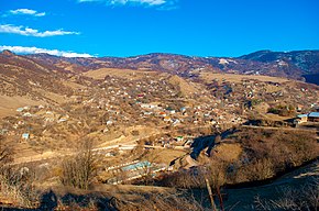 Panorama of Debet village, Lori Province, Armenia 02.jpg