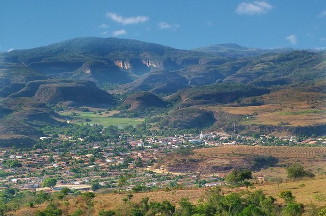 Panorama da cidade