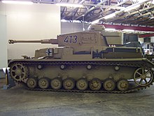Panzerkampfwagen IV Ausf. G, Deutsches Panzermuseum, Munster.jpg
