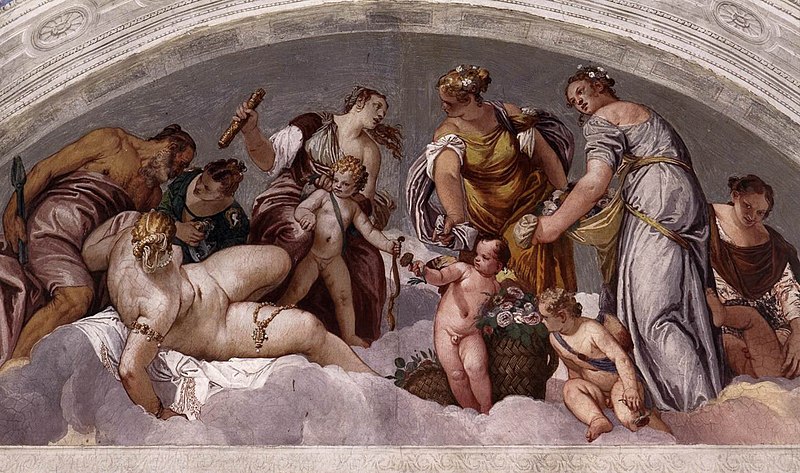 File:Paolo Veronese - Vulcan and Venus - WGA24897.jpg