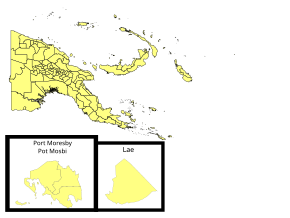 Papua New Guinea electoral districts, 2027.svg