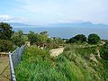 Vista al Vesubio y a la Península Sorrentina