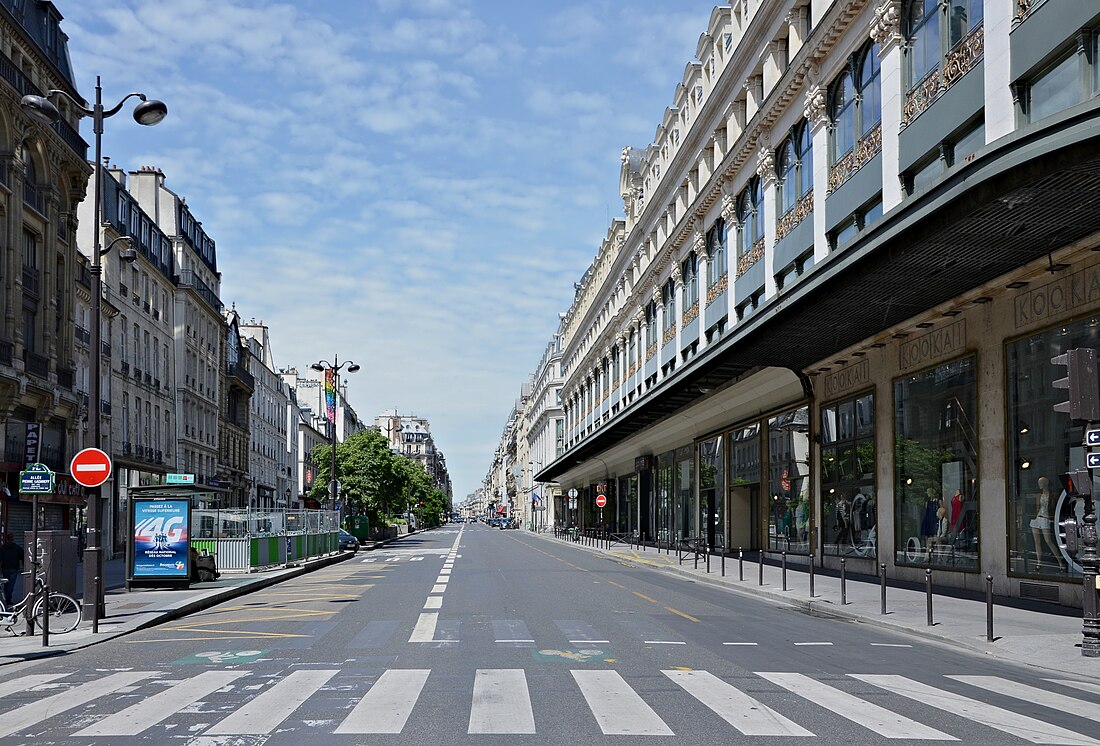 Rue Réaumur