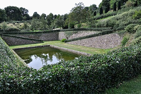 Jardins du château de la Roche-Jagu.