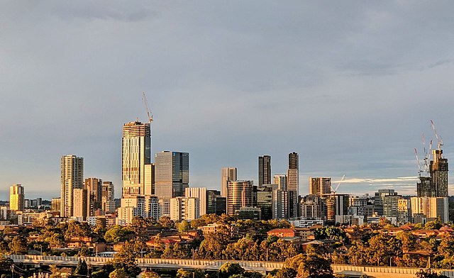 Image: Parramatta Skyline 2022