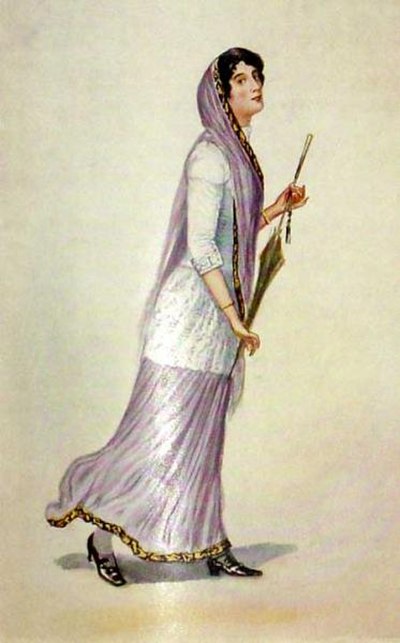 A Parsi Lady (c. 1928) Mahadev V. Dhurandhar