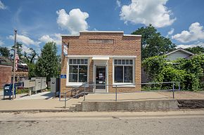 Skyline of Patricksburg, Indiana