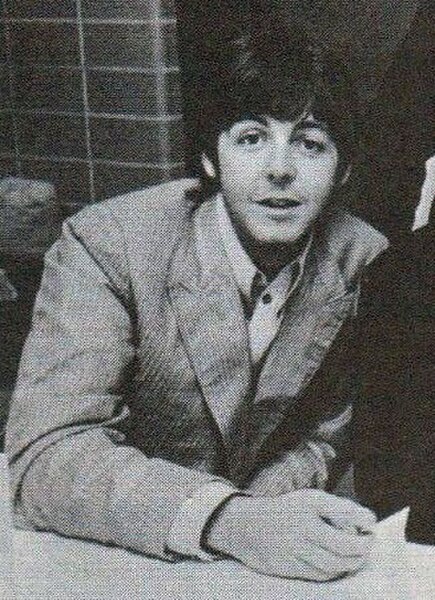 McCartney in 1966. The urban legend alleges that McCartney died in November 1966 and was replaced by a stand-in.