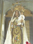 Virgen del Carmen de Apicalá, patrona del municipio.