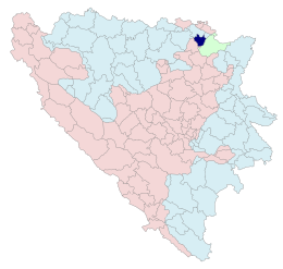 Pelagićevo - Carte