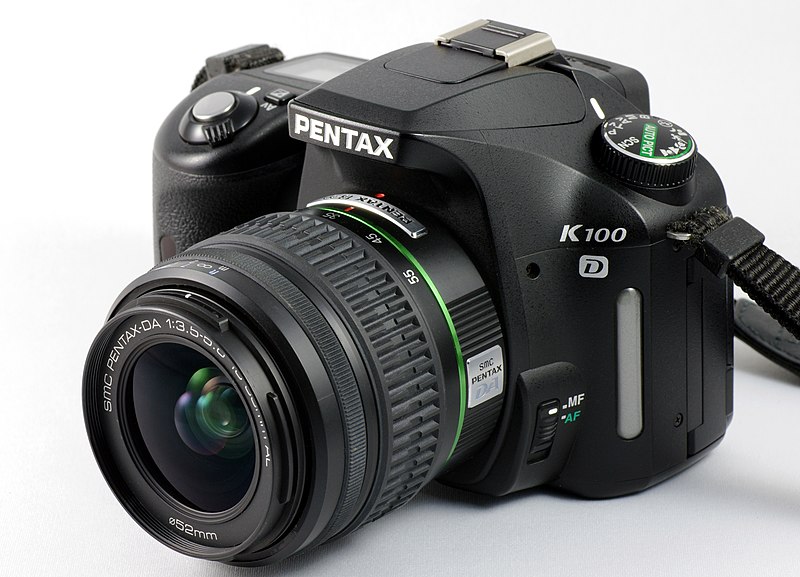 Pentax K100D - Wikipedia