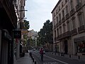 carrer de la República cap a Plaça Joan Payrà