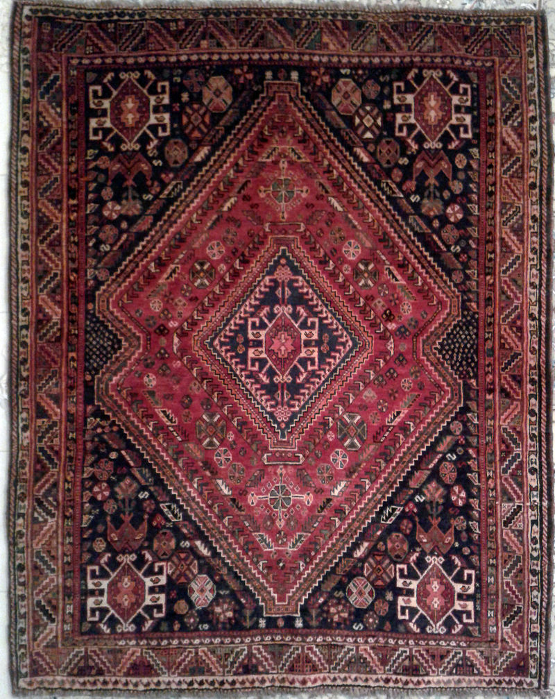 Shiraz rug - Wikipedia