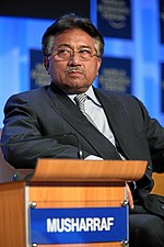 General Pervez Musharraf Pervez Musharraf - World Economic Forum Annual Meeting Davos 2008 numb2.jpg