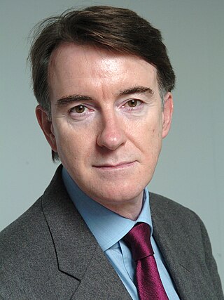 <span class="mw-page-title-main">Peter Mandelson</span> British Labour politician and life peer (born 1953)