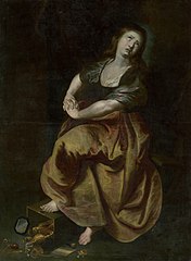 Penitent Mary Magdalene