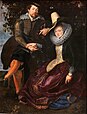 „Rubens und Isabella Brant in der Geißblattlaube“ von Peter Paul Rubens (um 1609)