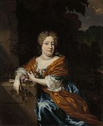 Portret van Petronella Dunois, ca. 1680-1690, Rijksmuseum Amsterdam