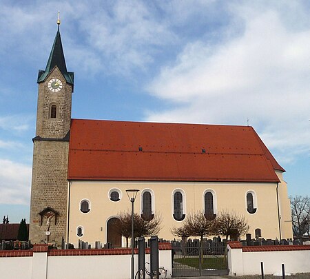 Pfarrkirche Isarhofen