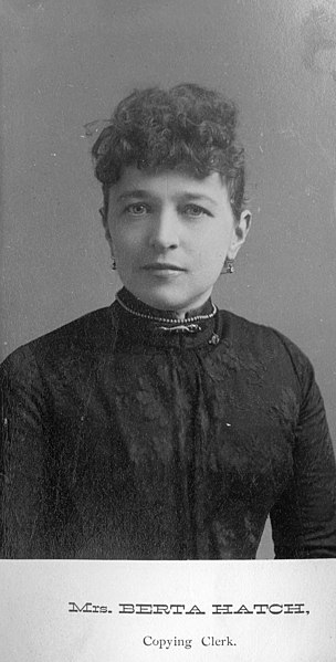 File:Photograph of Mrs berta hatch.jpg