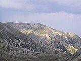 Català: Bastiments (Ripollès) (Queralbs). Pirineus. This is a a photo of an emblematic summit in Catalonia, Spain, with id: CE-291076006 Object location 42° 25′ 34.3″ N, 2° 13′ 58.46″ E  View all coordinates using: OpenStreetMap