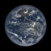 Picture of Earth as seen by space. Credit: NASA