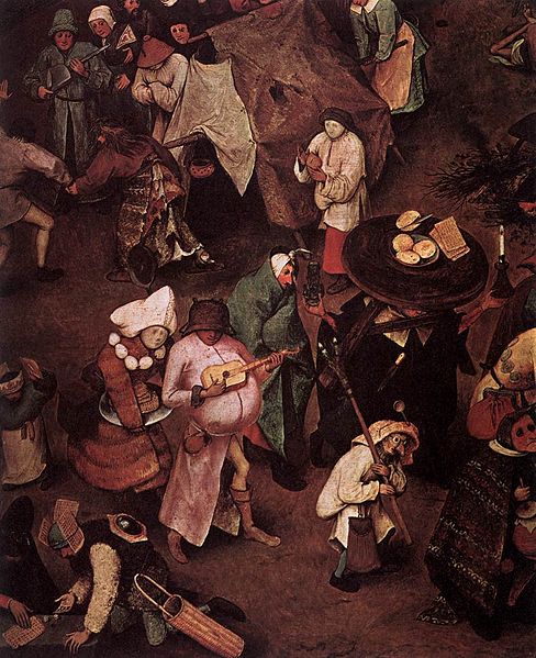 File:Pieter Bruegel the Elder - The Fight between Carnival and Lent (detail) - WGA3376.jpg