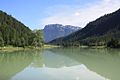 Pillersee, Blick nach Norden, im Hintergrund die Steinplatte