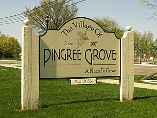 Pingree Grove, Illinois Village in Illinois, United States